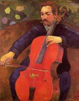 Gauguin, Paul - Portrait of Fritz Scheklud